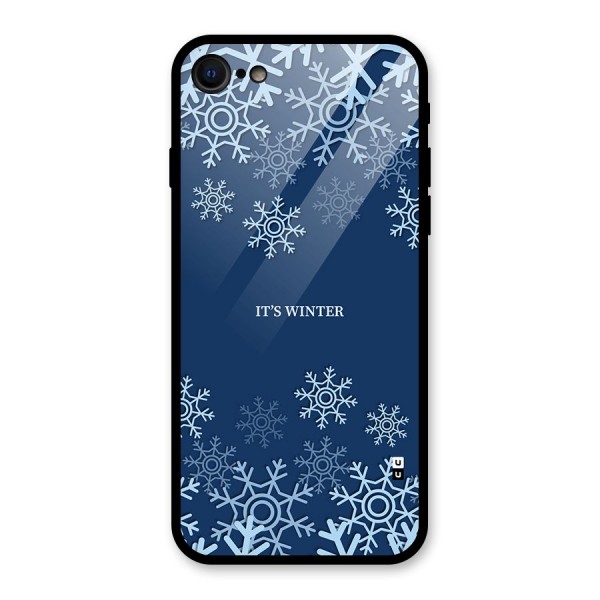 Its Winter Glass Back Case for iPhone 7