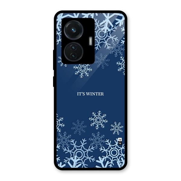 Its Winter Glass Back Case for iQOO Z6 44W