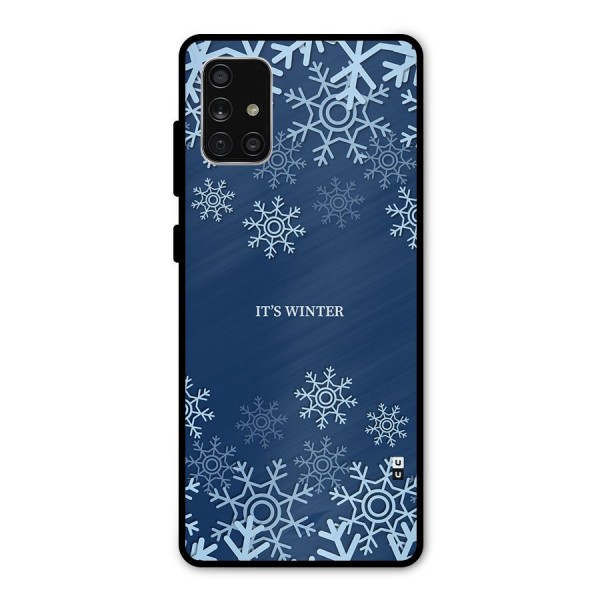 Its Winter Metal Back Case for Galaxy A71