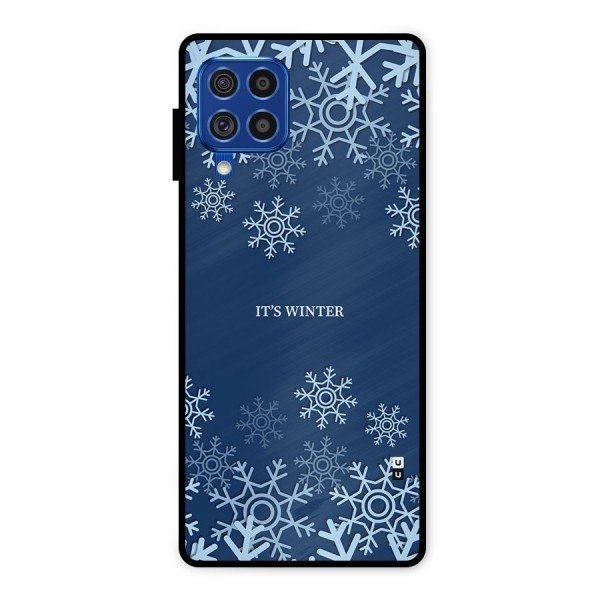 Its Winter Metal Back Case for Galaxy F62