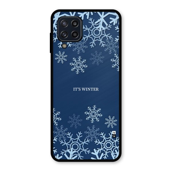 Its Winter Metal Back Case for Galaxy M32