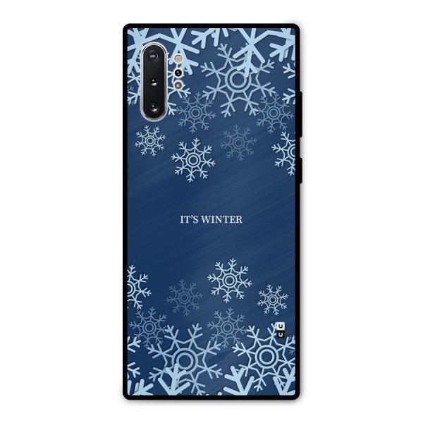 Its Winter Metal Back Case for Galaxy Note 10 Plus