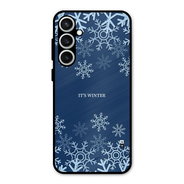 Its Winter Metal Back Case for Galaxy S23 FE