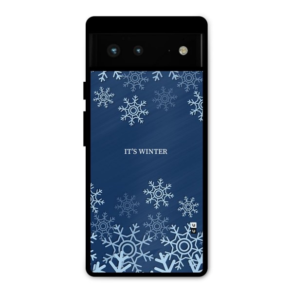 Its Winter Metal Back Case for Google Pixel 6