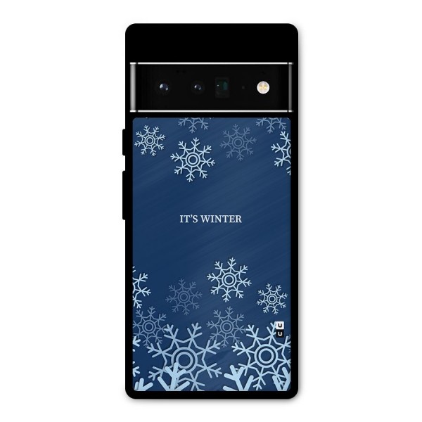 Its Winter Metal Back Case for Google Pixel 6 Pro