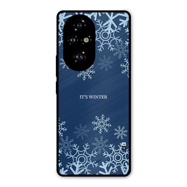 Its Winter Metal Back Case for Honor 200 Pro