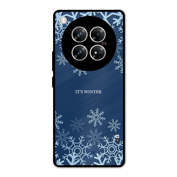 Its Winter Metal Back Case for Infinix Zero 40 5G