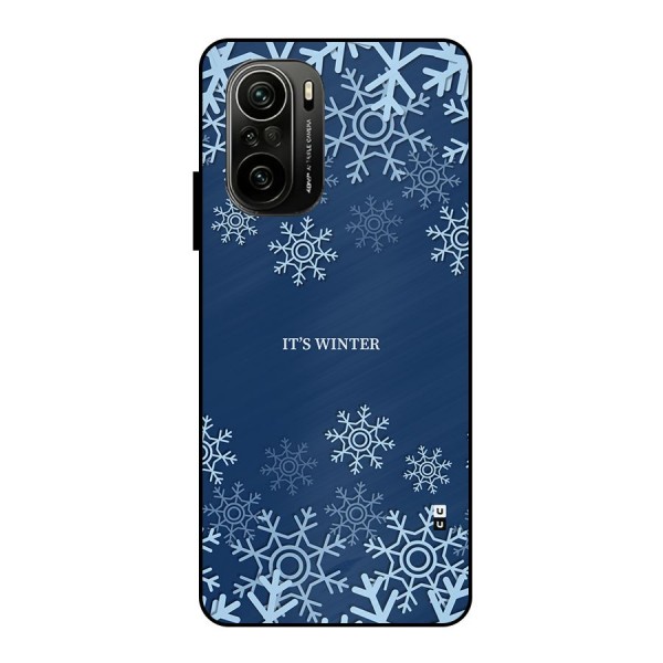 Its Winter Metal Back Case for Mi 11X Pro