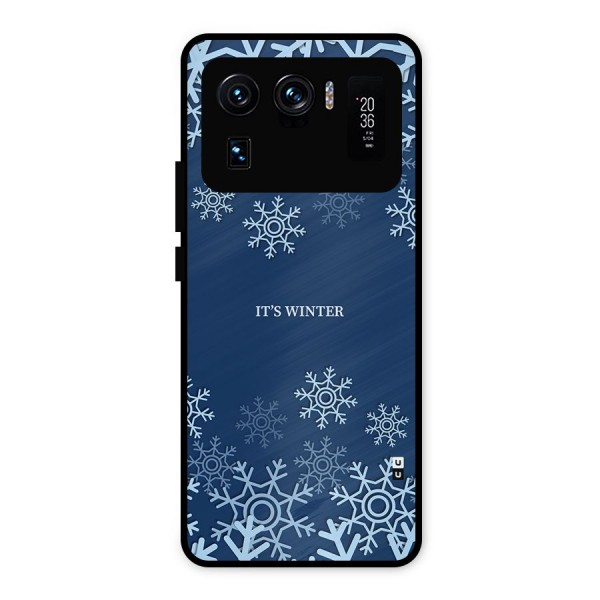 Its Winter Metal Back Case for Mi 11 Ultra