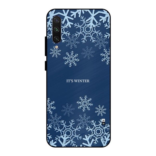 Its Winter Metal Back Case for Mi A3