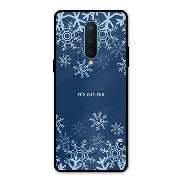 Its Winter Metal Back Case for OnePlus 8