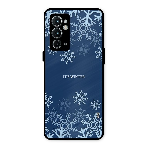 Its Winter Metal Back Case for OnePlus 9RT 5G