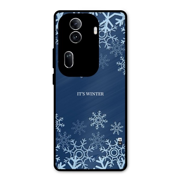 Its Winter Metal Back Case for Oppo Reno11 Pro 5G