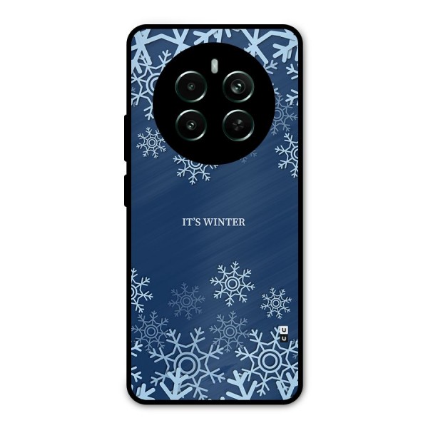 Its Winter Metal Back Case for Realme 12 Pro Plus