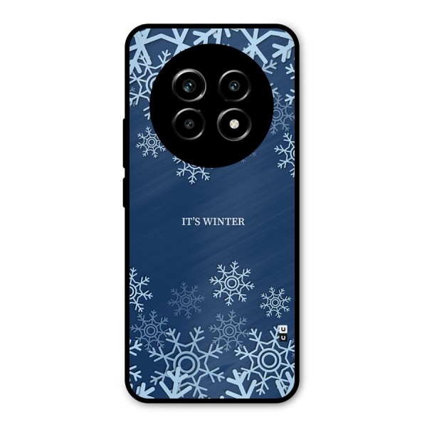 Its Winter Metal Back Case for Realme 13 Pro