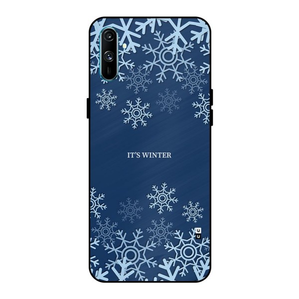 Its Winter Metal Back Case for Realme C3