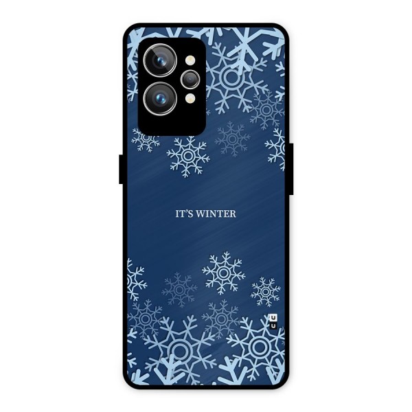 Its Winter Metal Back Case for Realme GT2 Pro