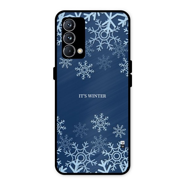 Its Winter Metal Back Case for Realme GT Master Edition