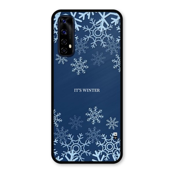 Its Winter Metal Back Case for Realme Narzo 20 Pro