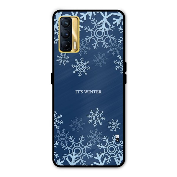 Its Winter Metal Back Case for Realme X7