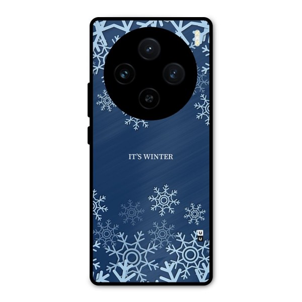 Its Winter Metal Back Case for Vivo X100