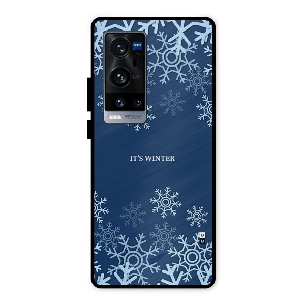 Its Winter Metal Back Case for Vivo X60 Pro Plus