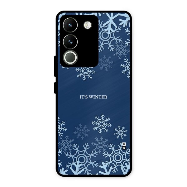 Its Winter Metal Back Case for Vivo Y200