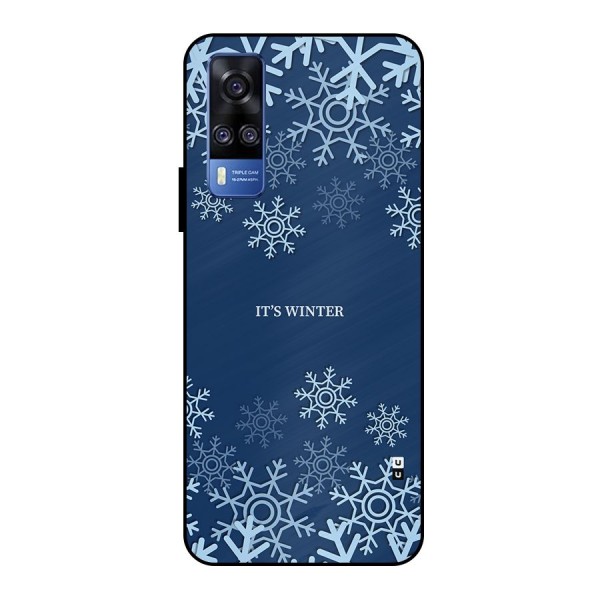 Its Winter Metal Back Case for Vivo Y51