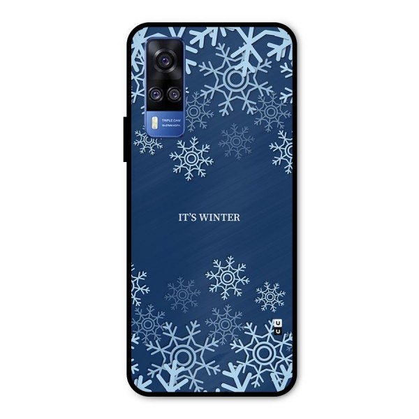 Its Winter Metal Back Case for Vivo Y51A