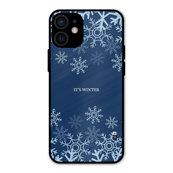 Its Winter Metal Back Case for iPhone 12 Mini