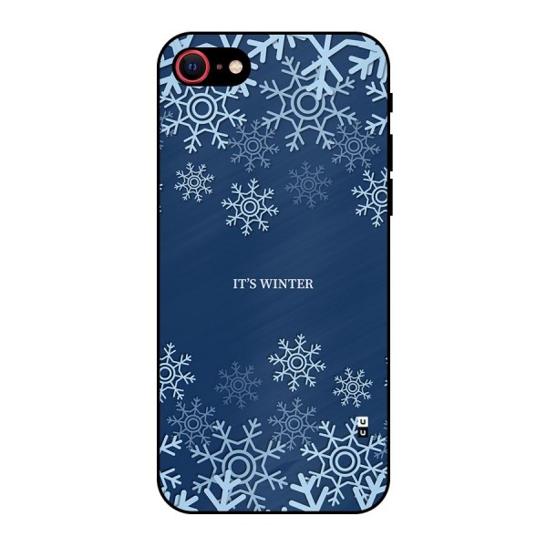 Its Winter Metal Back Case for iPhone 7