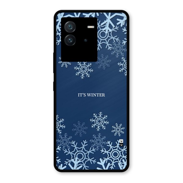 Its Winter Metal Back Case for iQOO Neo 6 5G