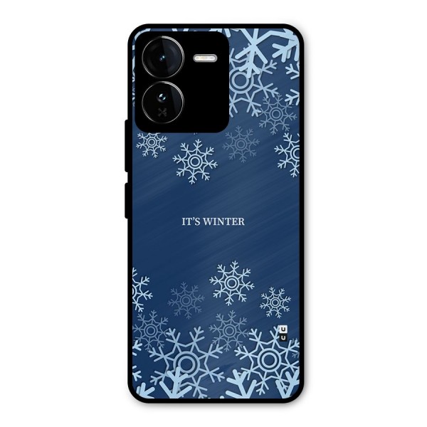 Its Winter Metal Back Case for iQOO Z9