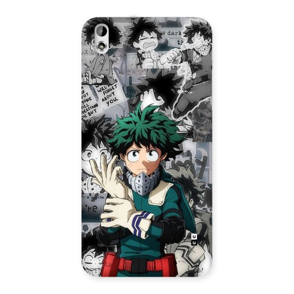 Izuku Midoriya Back Case for Desire 816s