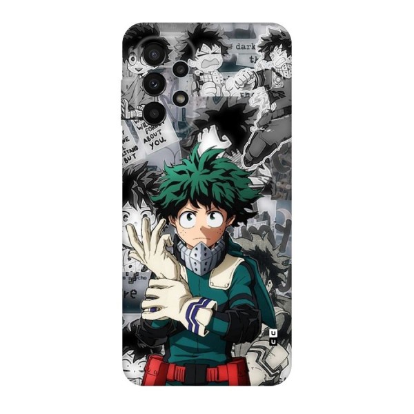 Izuku Midoriya Back Case for Galaxy A23