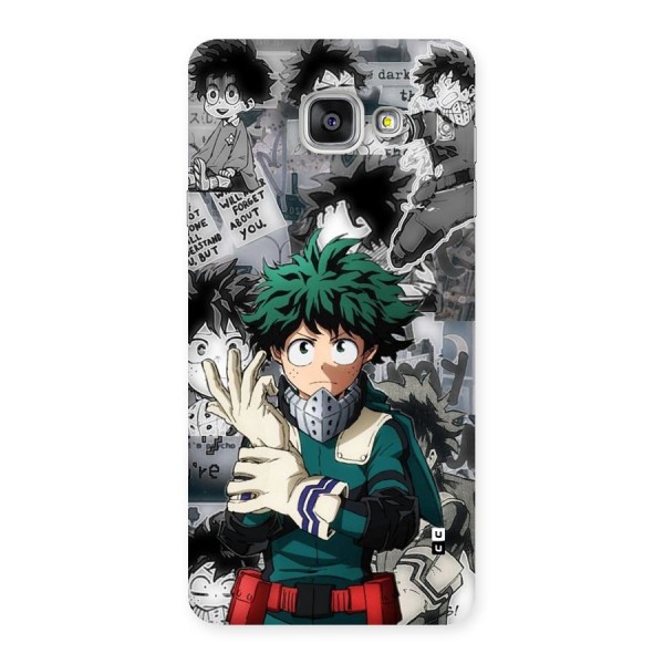 Izuku Midoriya Back Case for Galaxy A7 (2016)