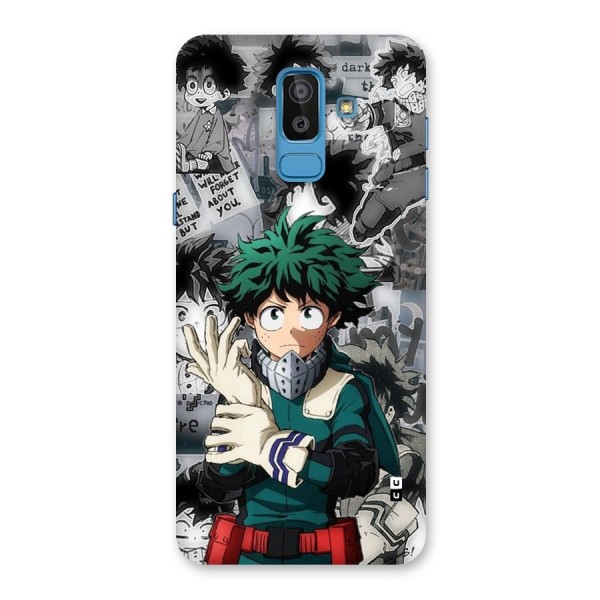 Izuku Midoriya Back Case for Galaxy J8