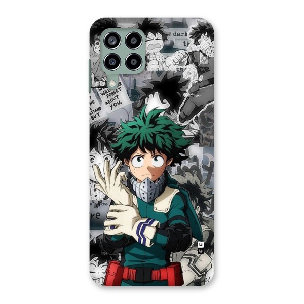 Izuku Midoriya Back Case for Galaxy M33