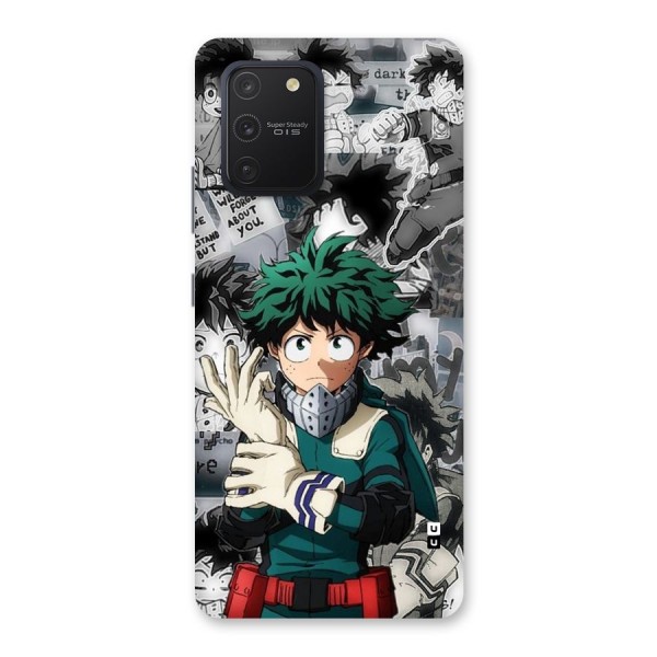 Izuku Midoriya Back Case for Galaxy S10 Lite