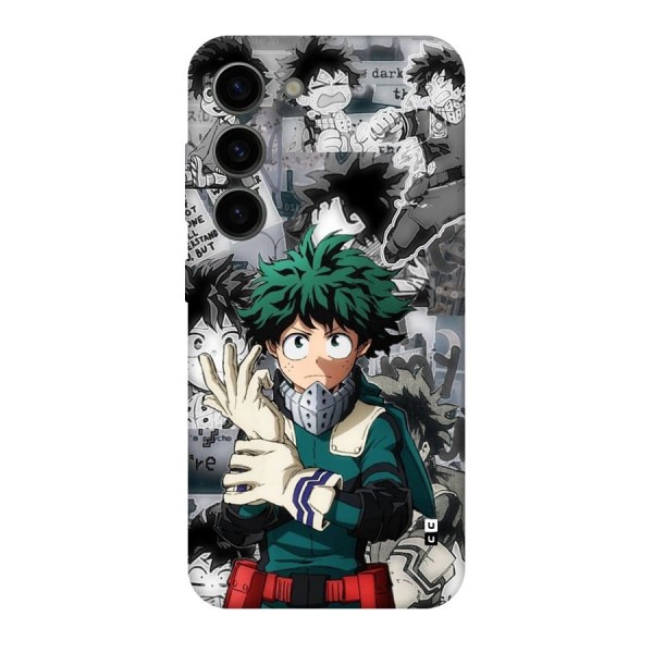 Izuku Midoriya Back Case for Galaxy S23