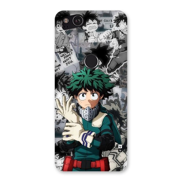 Izuku Midoriya Back Case for Google Pixel 2