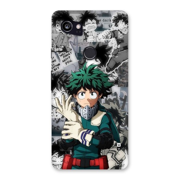 Izuku Midoriya Back Case for Google Pixel 2 XL