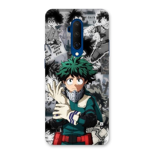 Izuku Midoriya Back Case for OnePlus 7T Pro