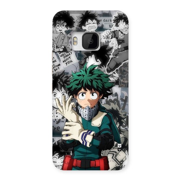 Izuku Midoriya Back Case for One M9