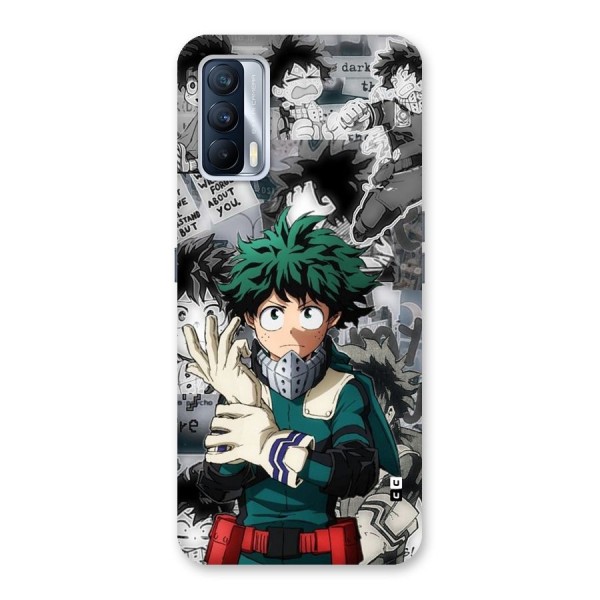 Izuku Midoriya Back Case for Realme X7