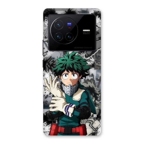 Izuku Midoriya Back Case for Vivo X80