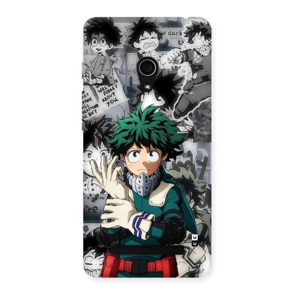 Izuku Midoriya Back Case for Zenfone 5