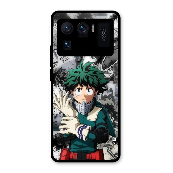 Izuku Midoriya Glass Back Case for Mi 11 Ultra