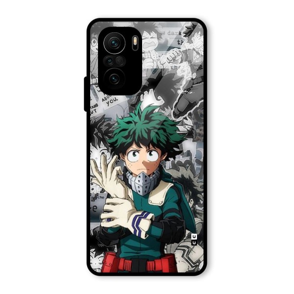 Izuku Midoriya Glass Back Case for Mi 11x