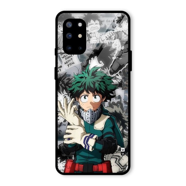 Izuku Midoriya Glass Back Case for OnePlus 8T